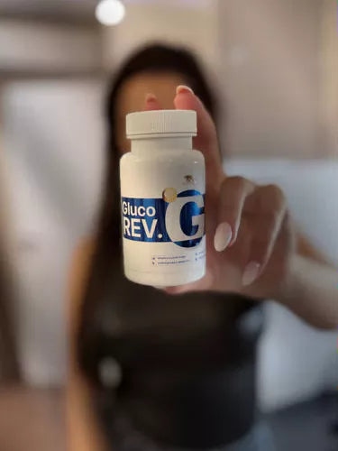 Gluco Rev – Контрол на кръвната захар и апетита