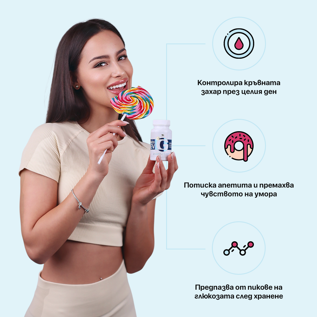 Комплект за кръвна захар Gluco Rev + Slim Bear
