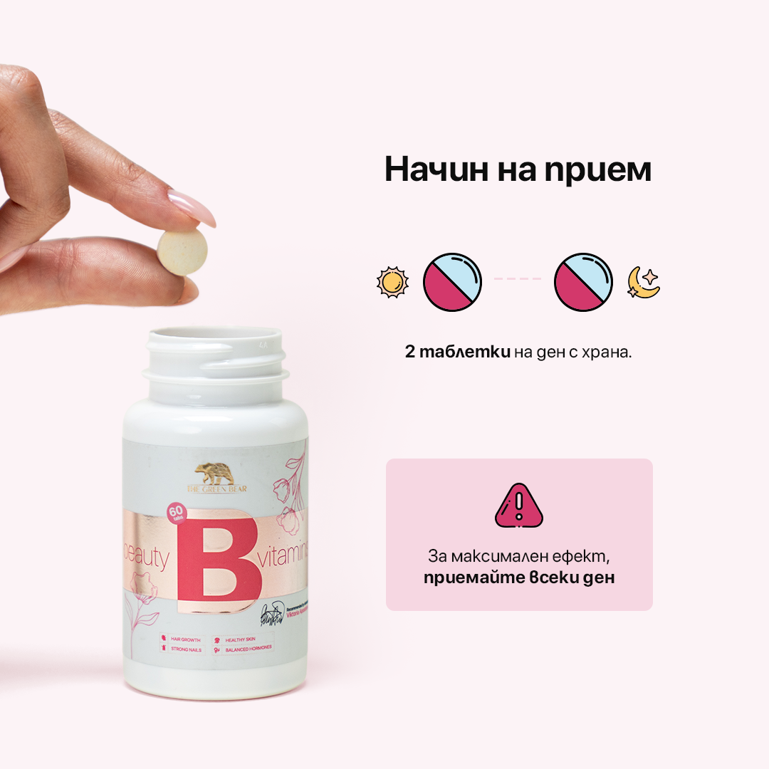 Beauty Hair – витамини за коса 60 таблетки