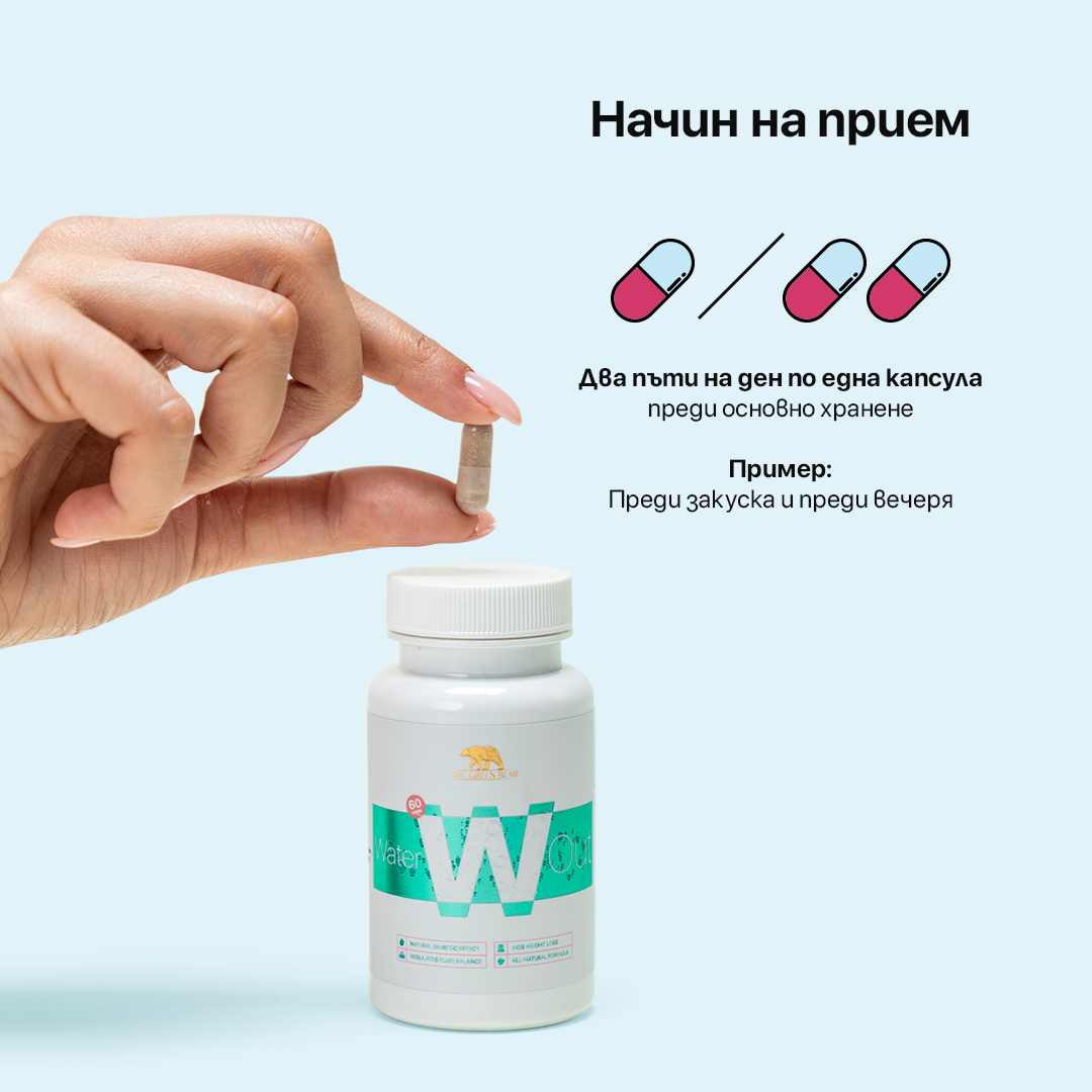 Water Out - билков диуретик