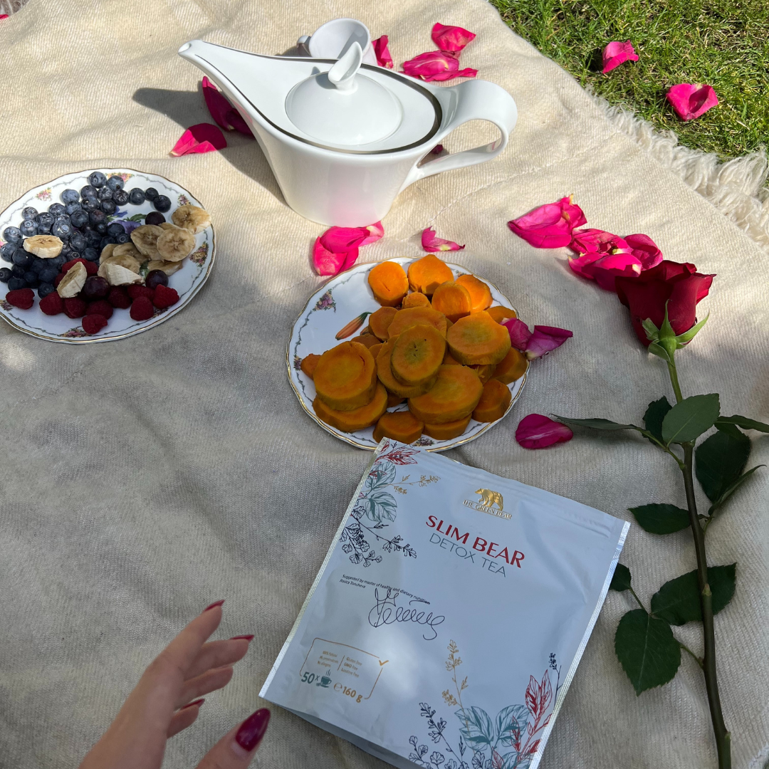 Slim Bear - τσάι αποτοξίνωσης