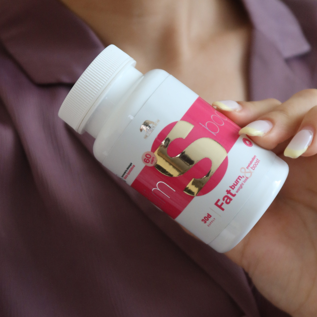 Slim body – fat burner for burning fat 60 capsules.
