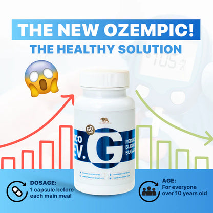 Gluco Rev – Έλεγχος σακχάρου στο αίμα και όρεξης