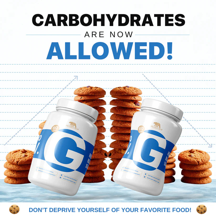 Gluco Rev – Έλεγχος σακχάρου στο αίμα και όρεξης