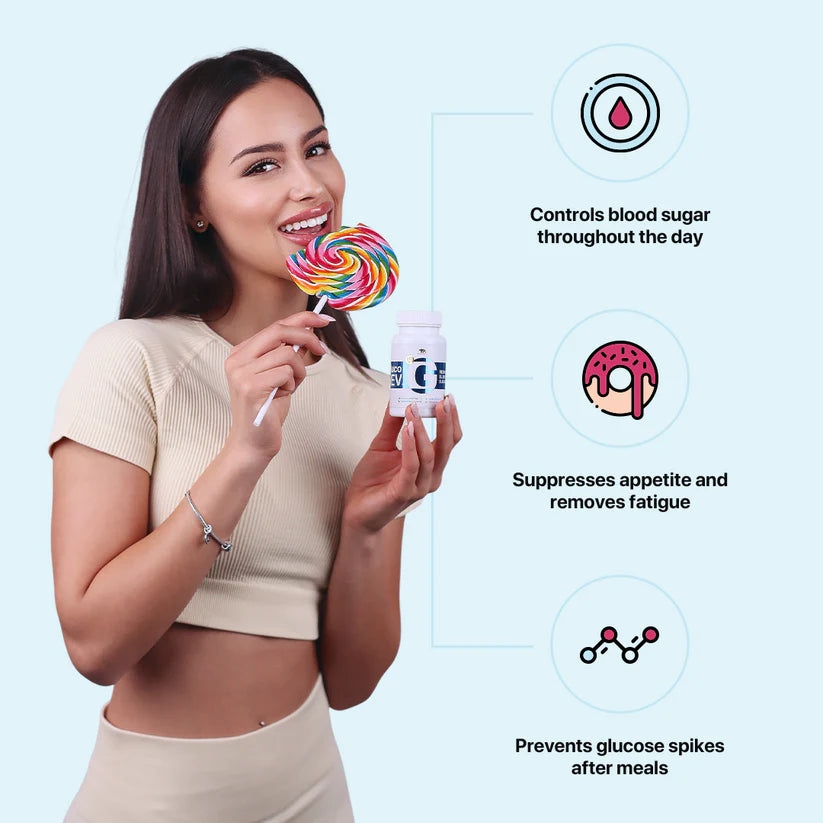 Gluco Rev – Έλεγχος σακχάρου στο αίμα και όρεξης