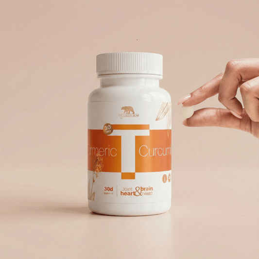 Turmeric куркума с черен пипер 60 таб.