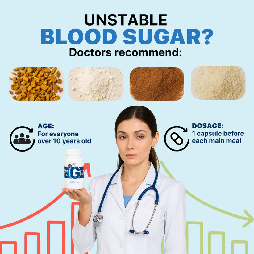 Gluco Rev – Έλεγχος σακχάρου στο αίμα και όρεξης