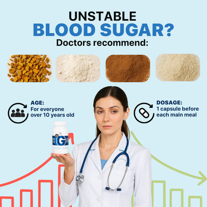 Gluco Rev – Έλεγχος σακχάρου στο αίμα και όρεξης