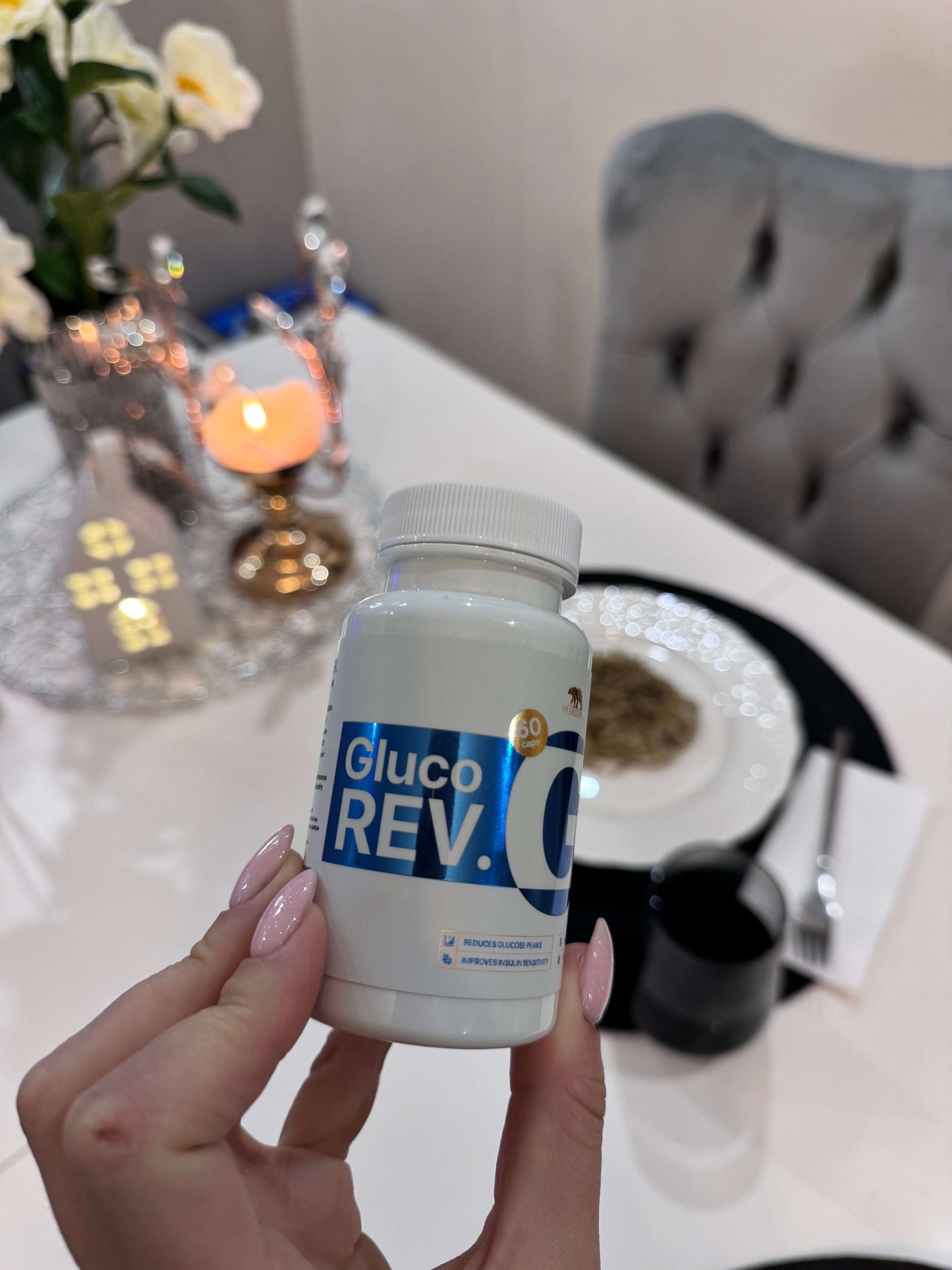Gluco Rev – Контрол на кръвната захар и апетита