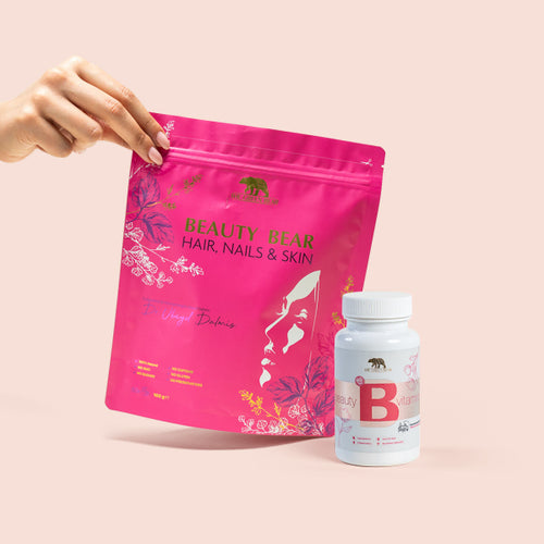 Beauty Vitamins + Beauty Bear