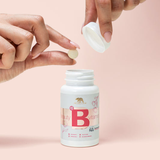 Beauty Vitamins - Женски витамини за хормонална среда, коса и нокти