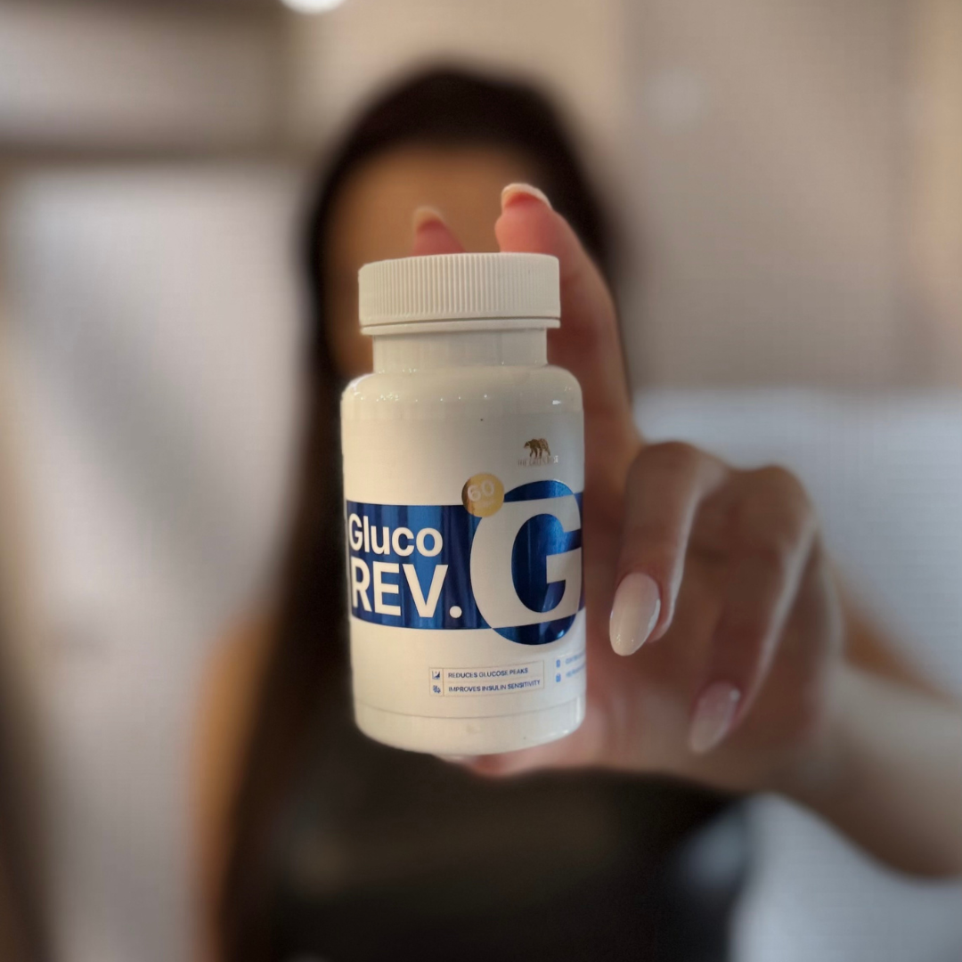 Gluco Rev – Έλεγχος σακχάρου στο αίμα και όρεξης
