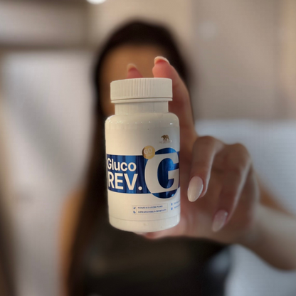 Gluco Rev – Έλεγχος σακχάρου στο αίμα και όρεξης
