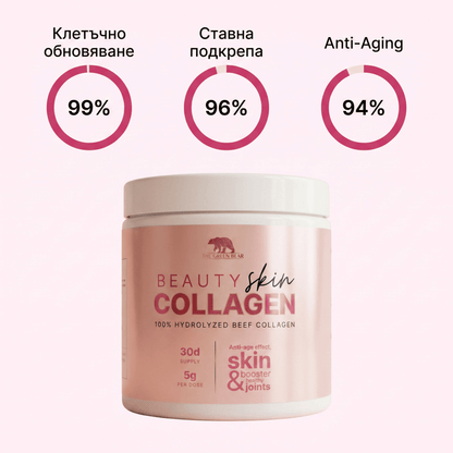 Beauty Skin Peptides – Био-активен колаген 150гр
