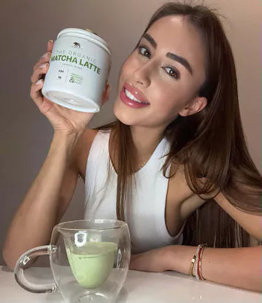 Matcha Latte - матча лате на прах