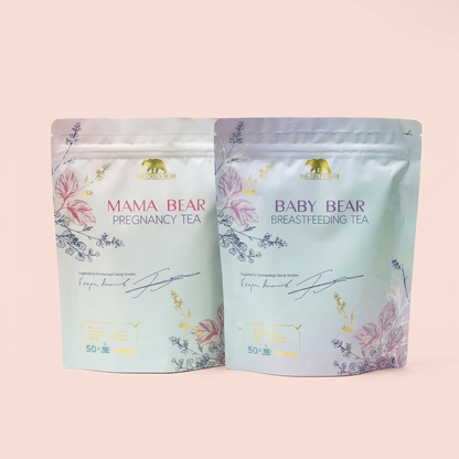Мама и бебе: Mama Bear + Baby Bear