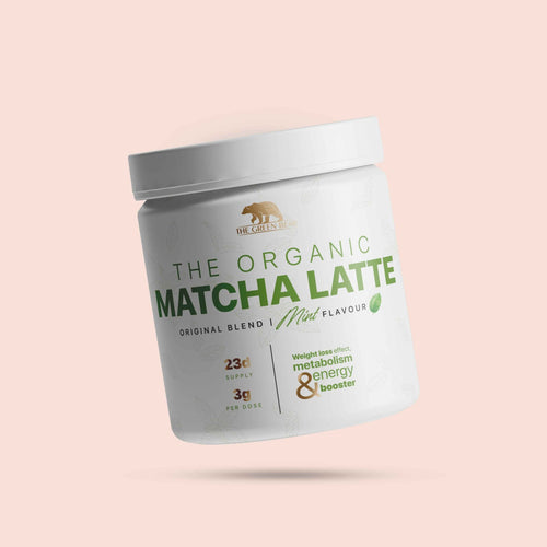 Matcha Latte - матча лате на прах