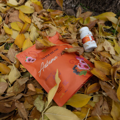 Есенен детокс: Slim Bear Autumn + D3+K2 + Turmeric