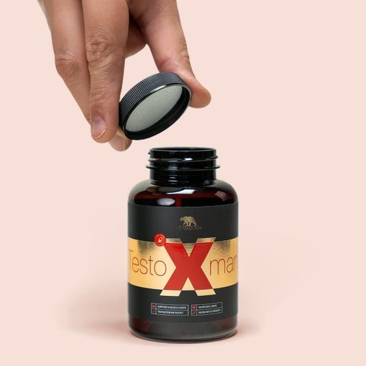 Testo man x - хранителна добавка с бабини зъби / tribulus terestris, която повишава мъжкото либидо, тестостерон и сила